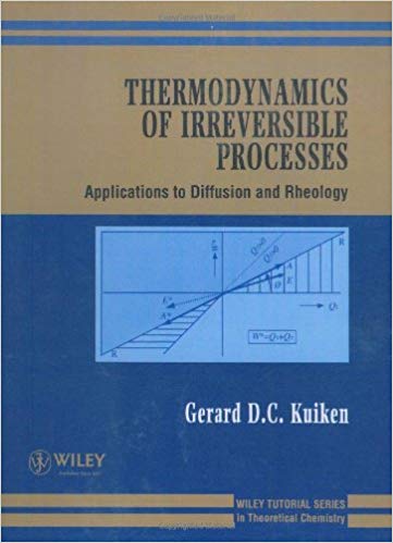 Thermodynamics of Irreversible Processes